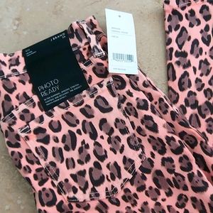 J Brand Ocelot print skinny jeans 26